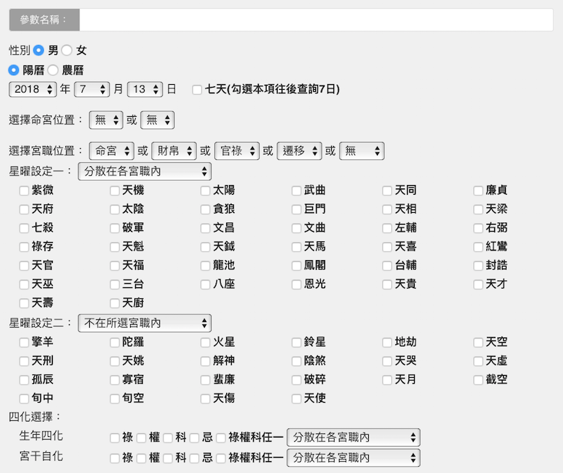 條件查詢